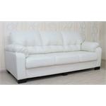 ספה תלת מושבית מפנקת במיוחד מדמוי עור טופ לדר דגם פולי