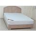 מיטה זוגית הכוללת גב מיטה מרופדת בבד מטריקס או בדמוי עור איכותי בעיצוב קלאסי דגם לוגאנו